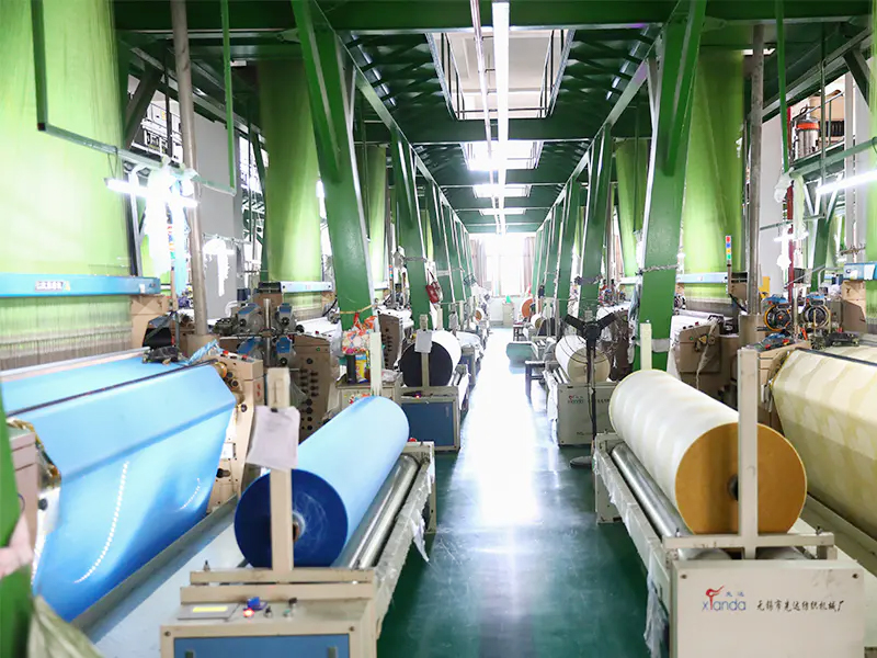 Hangzhou Xiaoshan RongLi Clothing Co.,Ltd Factory